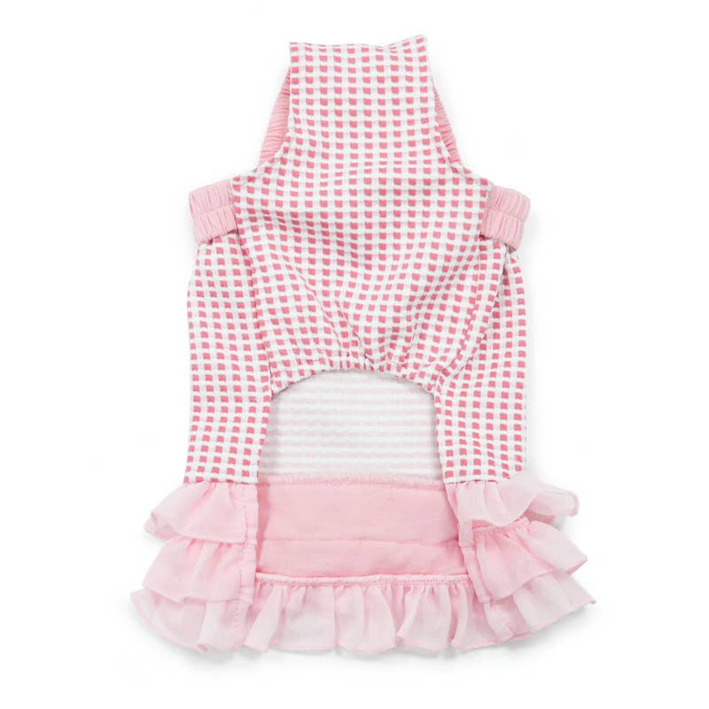 Closed Out Item- Halter Woven Dress