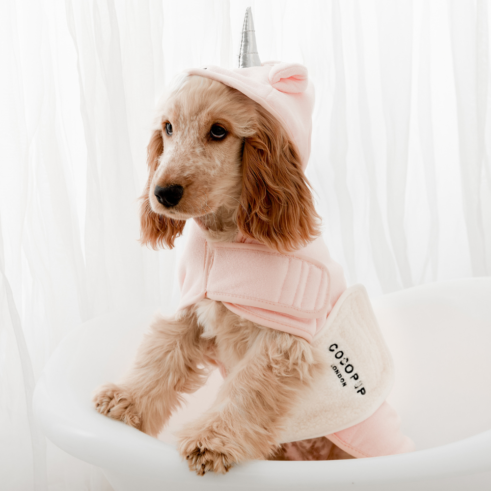 Cocopup London - Pupicorn Drying Robe