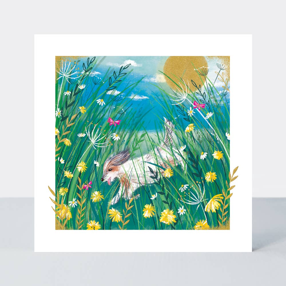 Rachel Ellen Designs - Gallery - Blank/Dog In Meadow