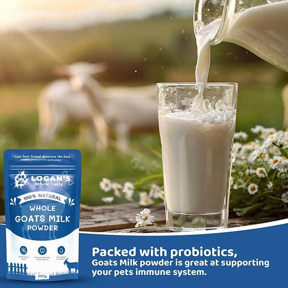 Logan’s - Whole Goats Milk Powder
