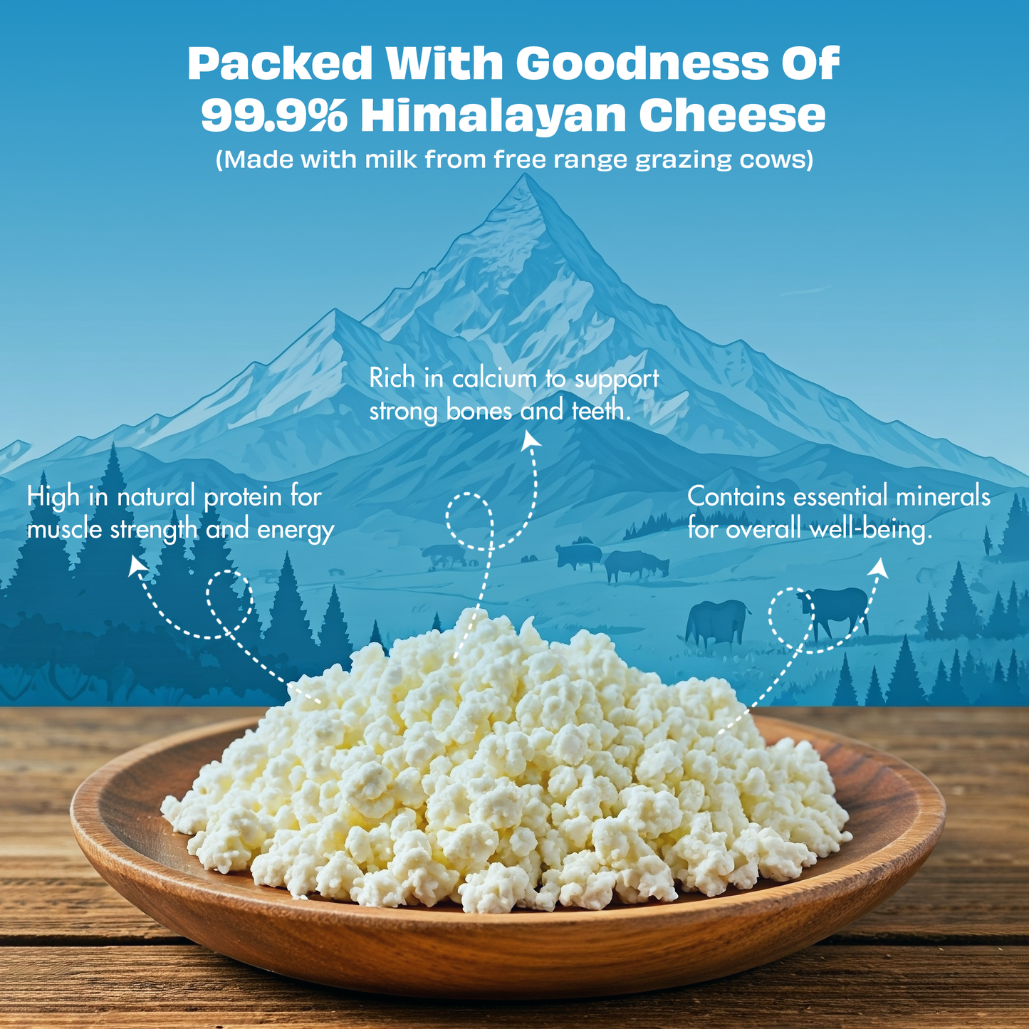 Pawfect Foods -  Himalayan Cheese Chews for Dogs