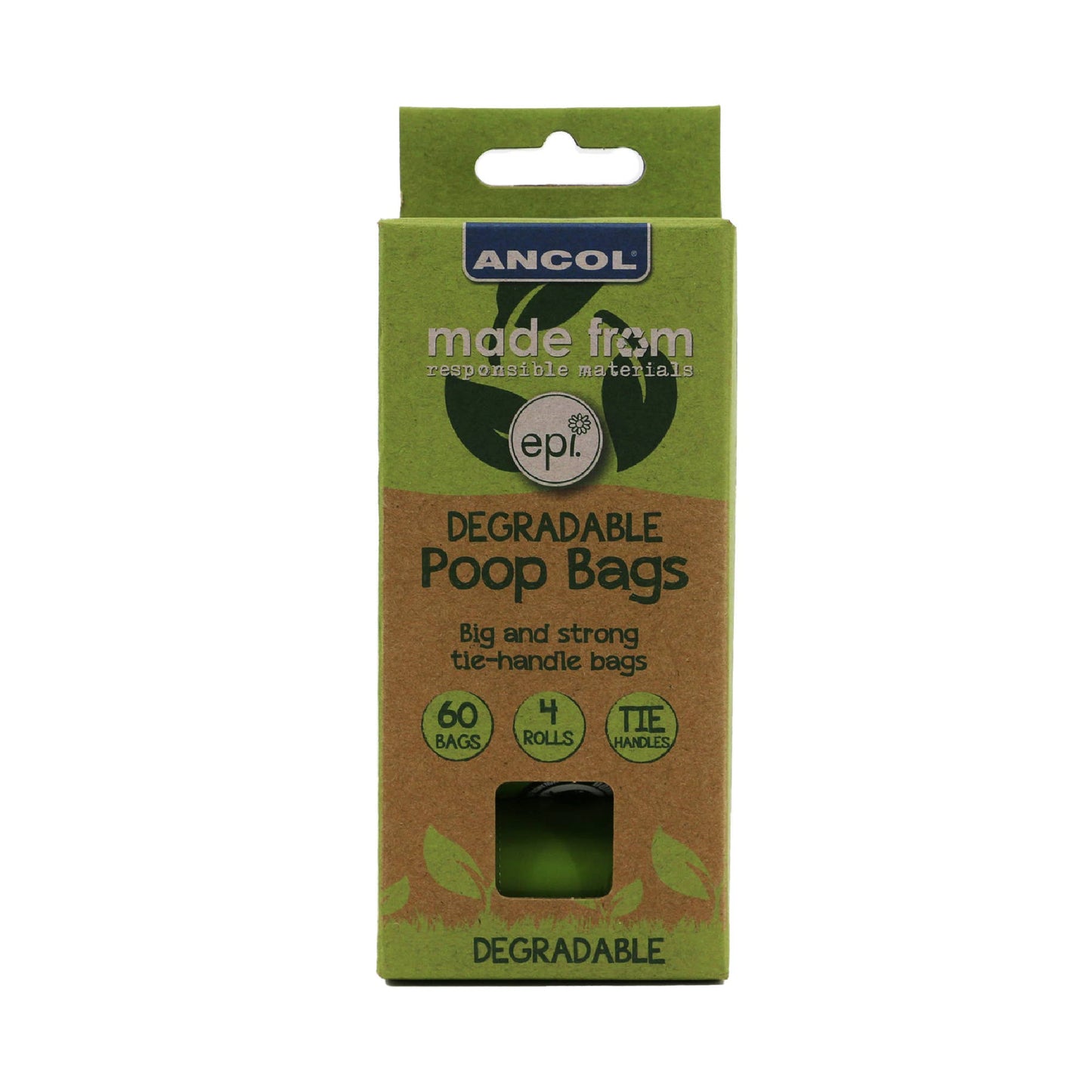 Ancol Pet Products Ltd - Refill Poop Bag Rolls 4x15 Bags