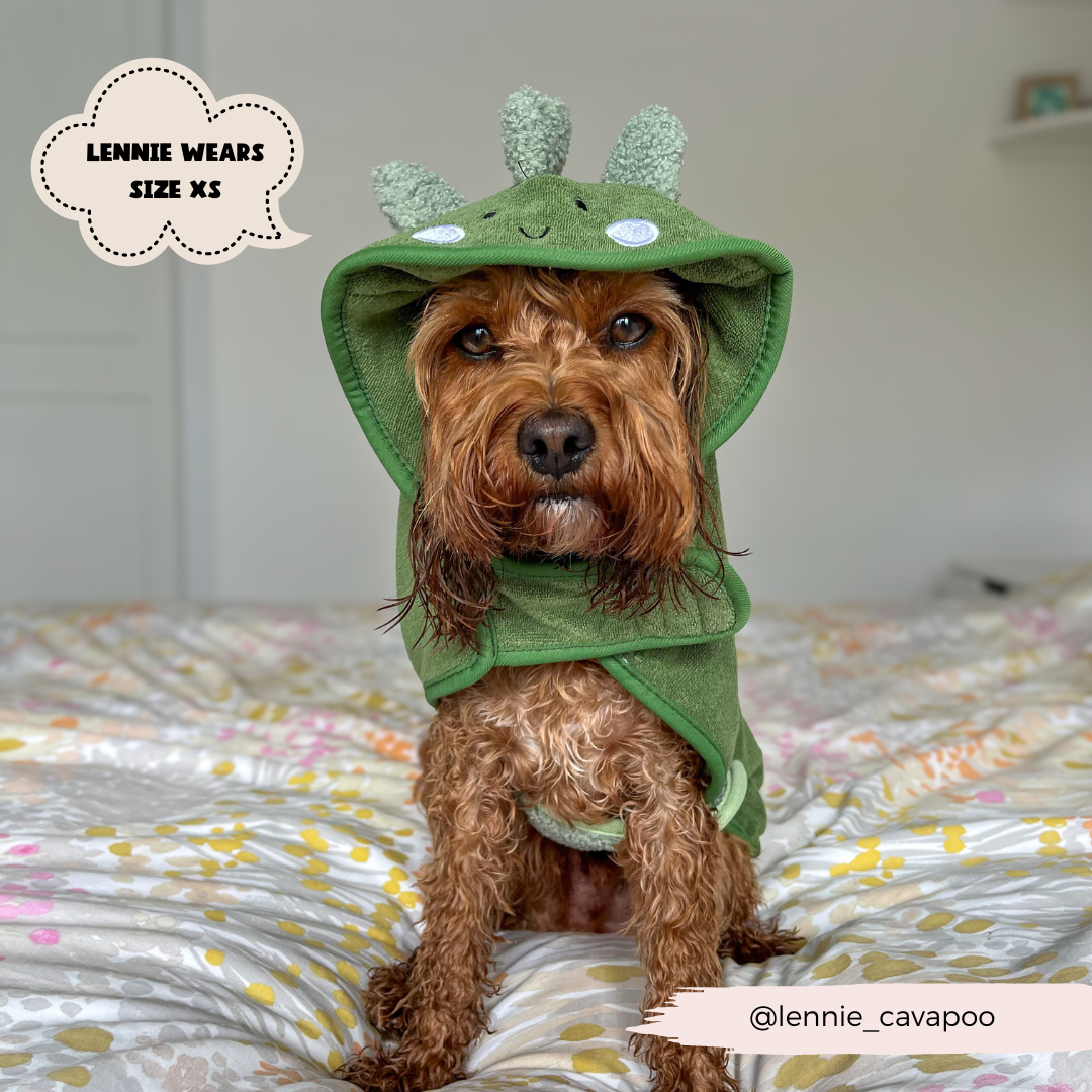 Cocopup London - Dinopup Drying Robe