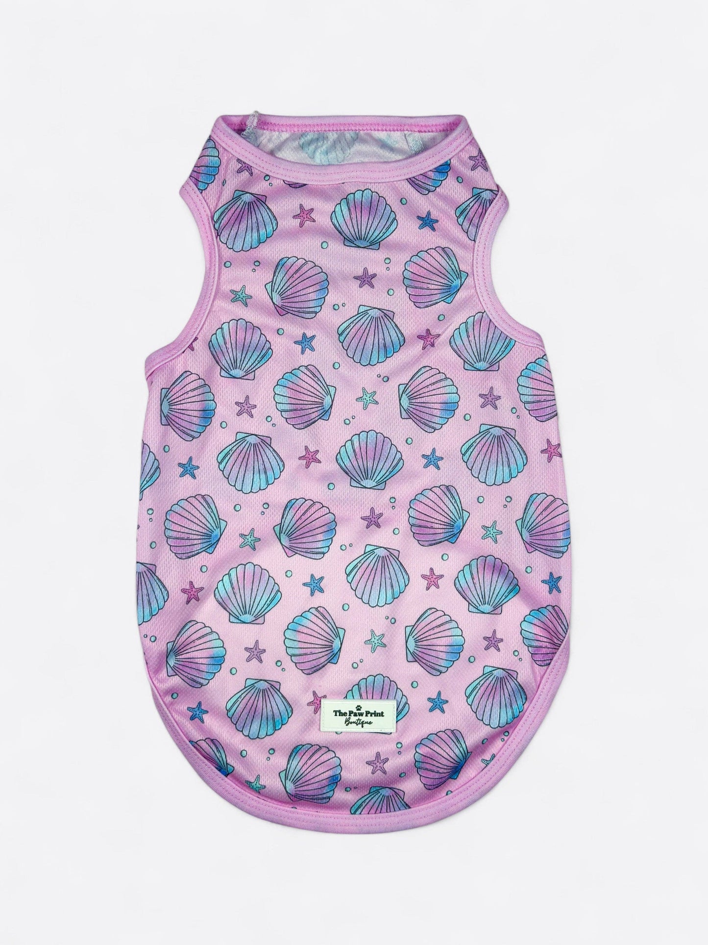 The Paw Print Boutique - The Mermaids Tails Cooling Vest