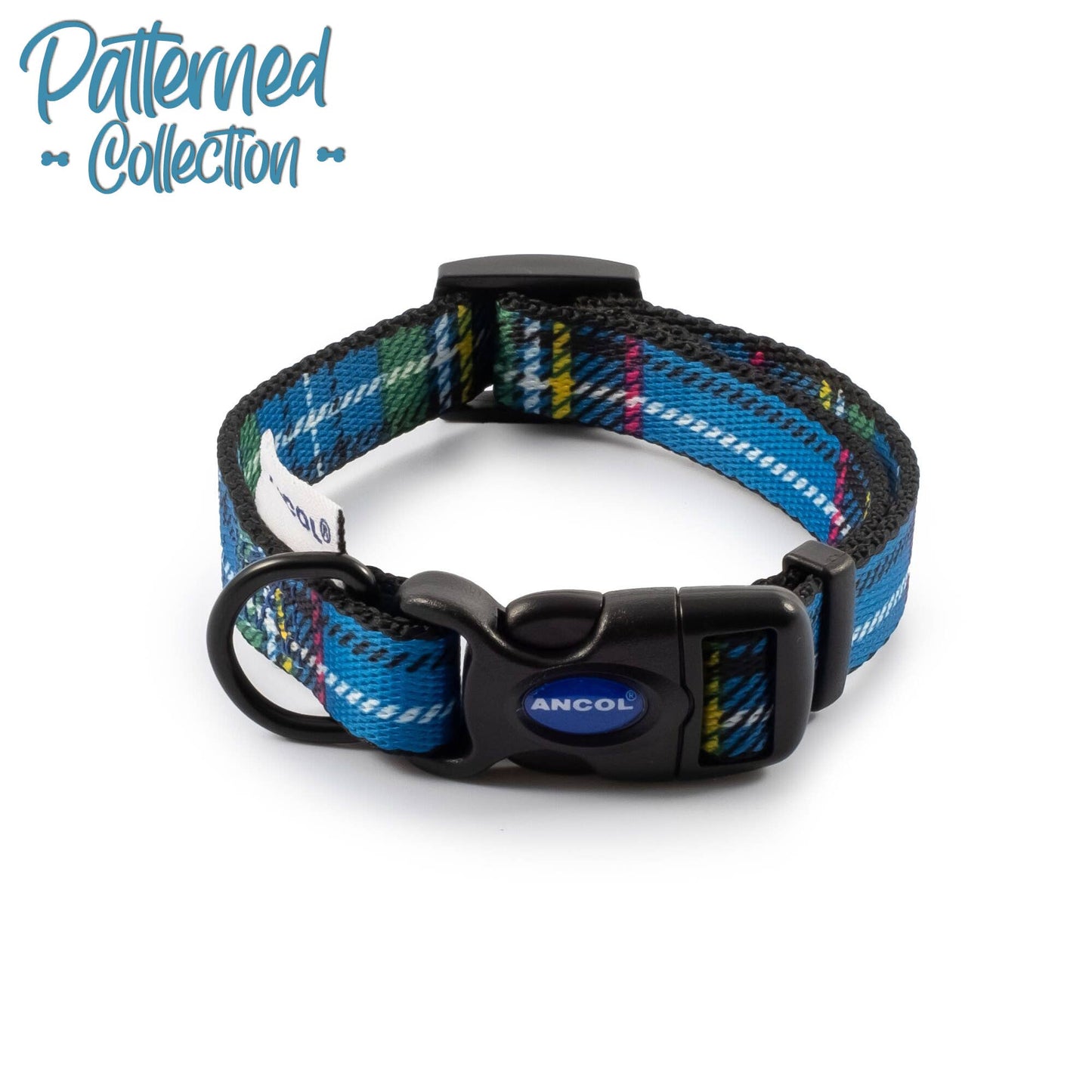 Ancol Pet Products Ltd - Patterned Collection Collar : Tartan