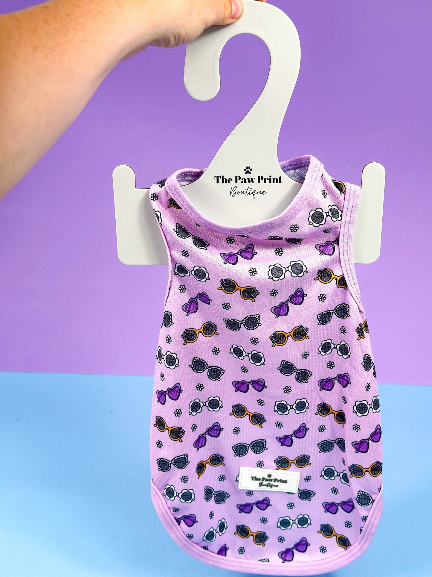 The Paw Print Boutique - The Sassy Sunnies Cooling Vest