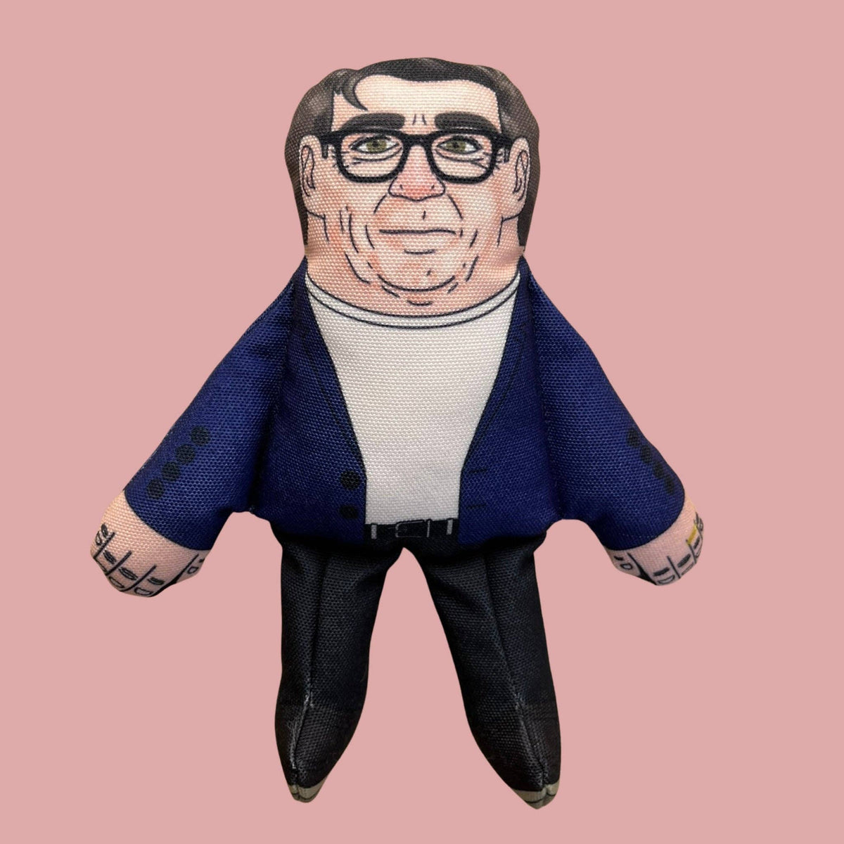 Pet Hates Toys - NEW Andy Burnham Dog Toy - Pre-order now for UK Delivery by 30th October