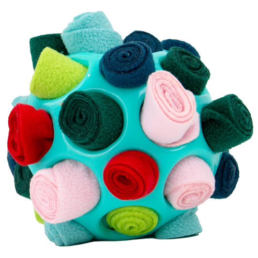Snuffle Ball- fill with treats and roll