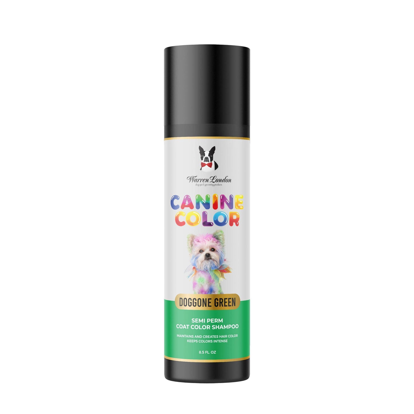 Warren London Dog Products - Canine Color - Semi Perm Fur Coat Coloring Shampoo