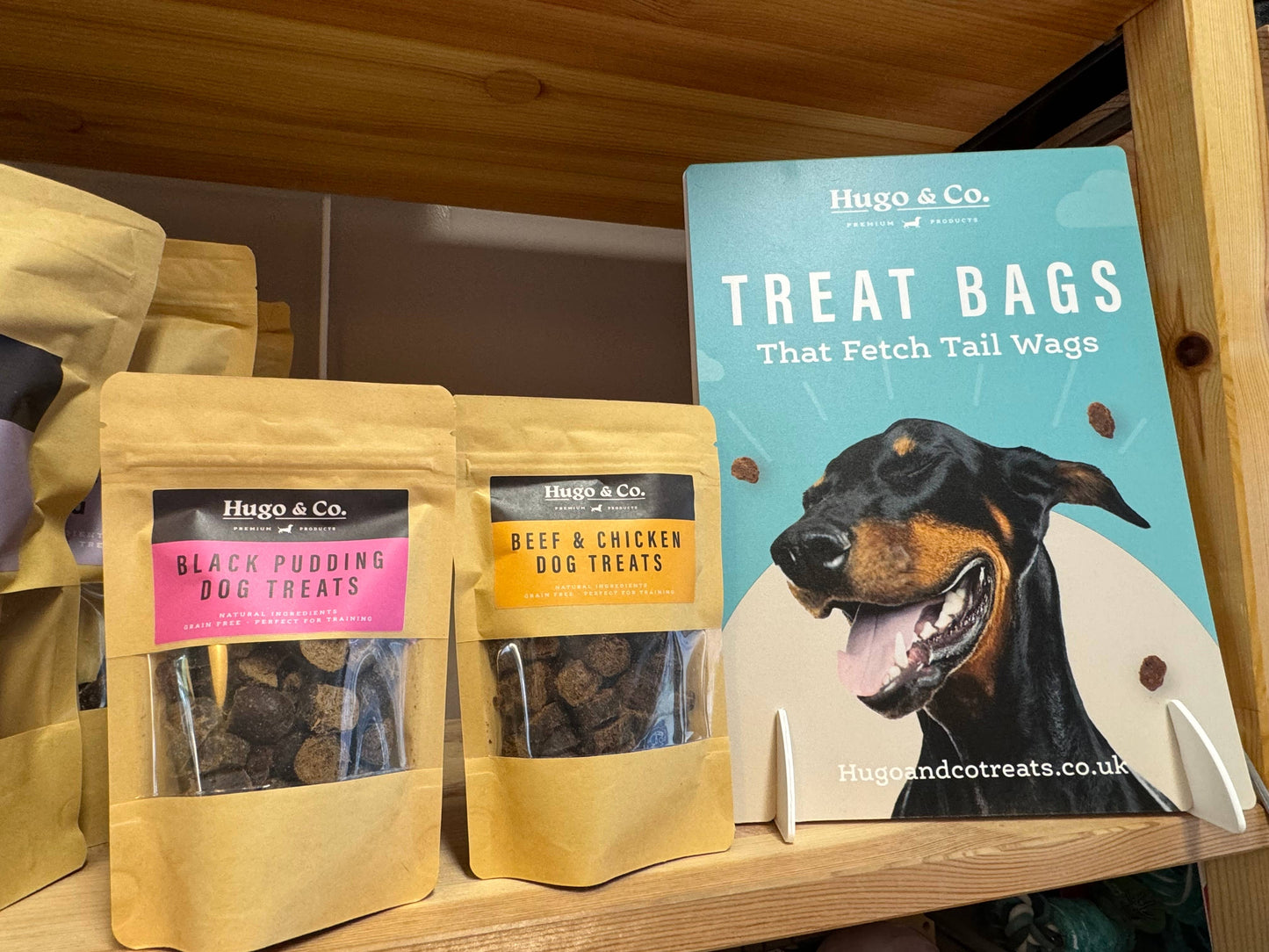 Hugo & Co Dog Treats -  Beef & Chicken Dog Treats