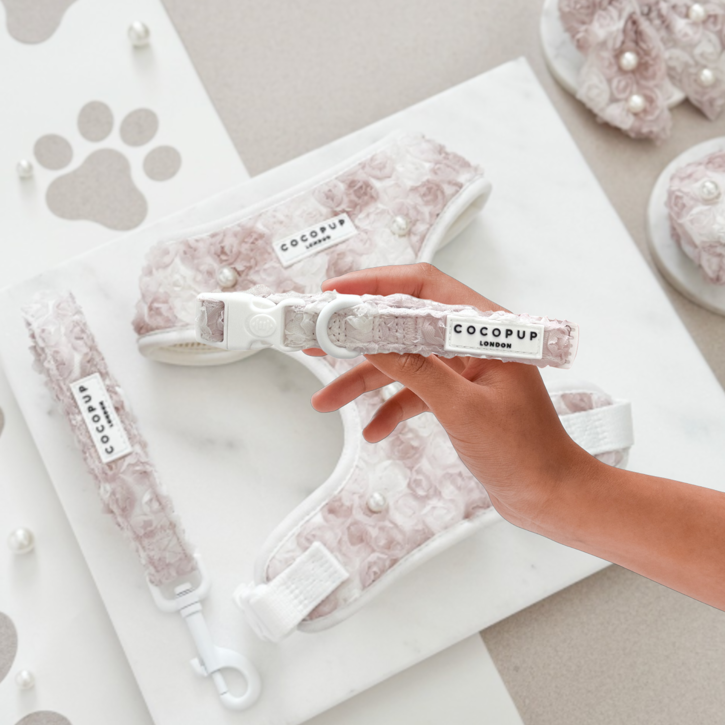 Cocopup London - Pearly Pup COLLAR