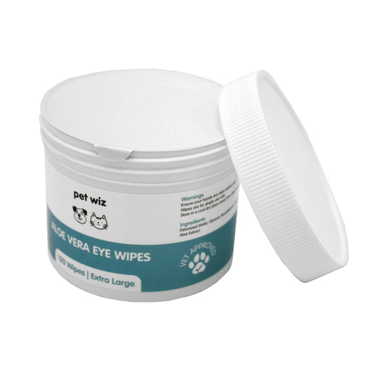 Pet Wiz - Aloe Vera Eye Wipes