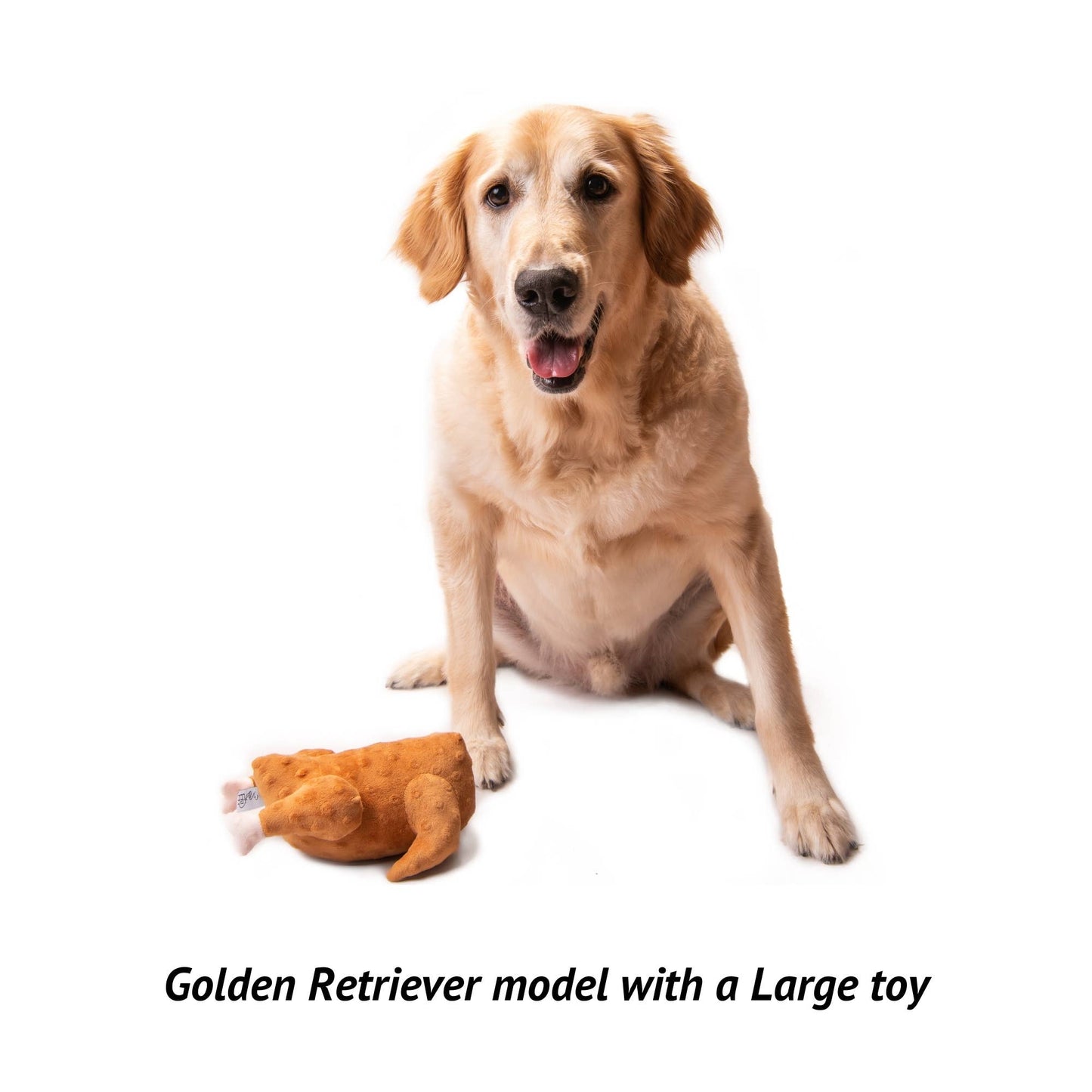Midlee Designs - Midlee Roasted Thanksgiving Turkey Plush Dog Toy