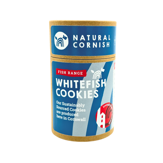The Pets Larder - Cornish Whitefish & Potato Cookies for Dogs