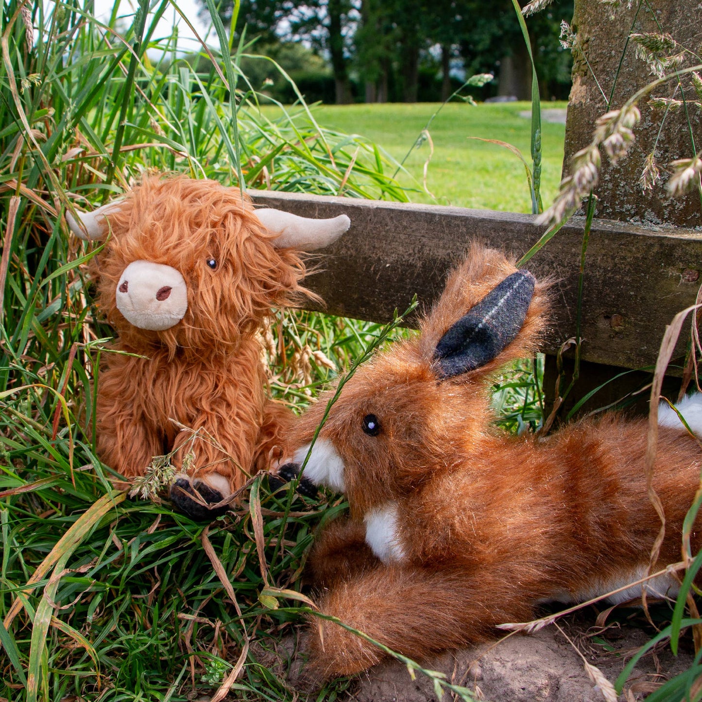 Ancol Pet Products Ltd -  Heritage Collection Hare Like Dog Toy