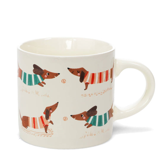 Rex B2B - UK - Ceramic mug 350ml - Sausage Dog