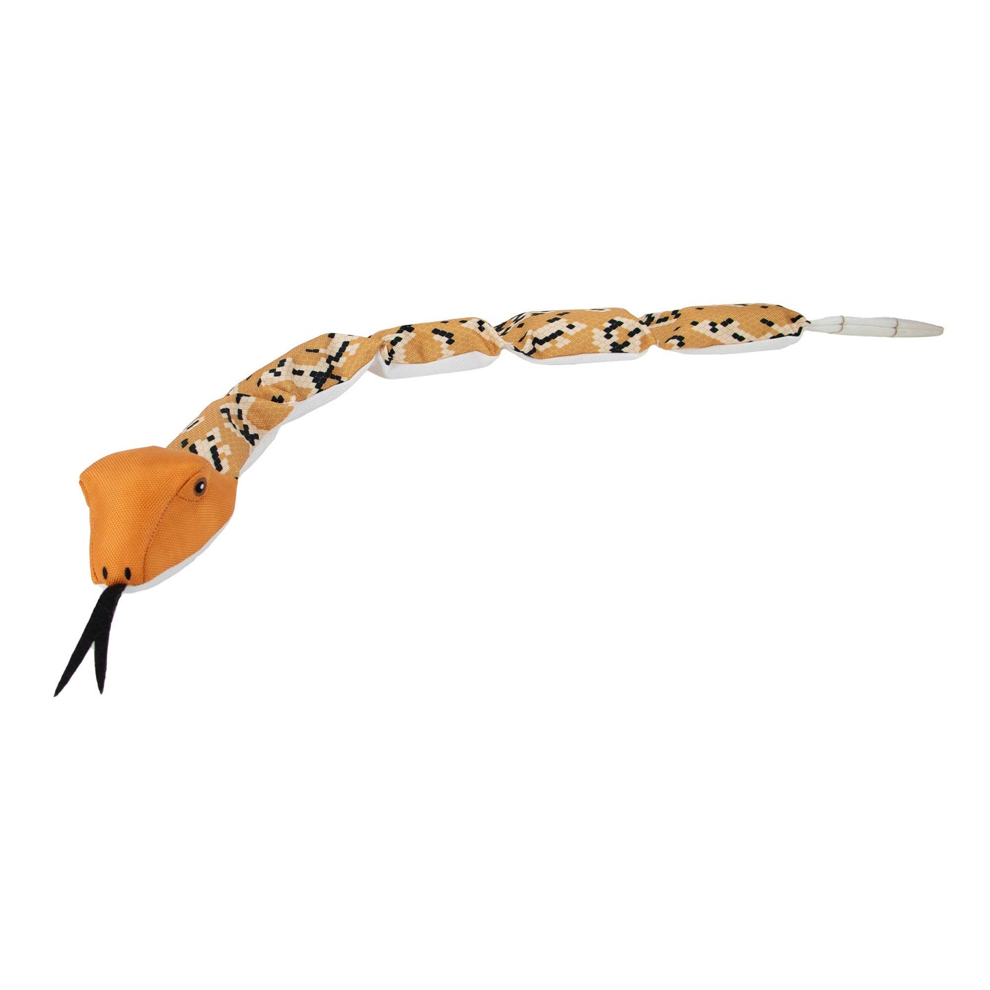 Ancol Pet Products Ltd - Playtime For Dogs Tough Durable Canvas  Super Snake
