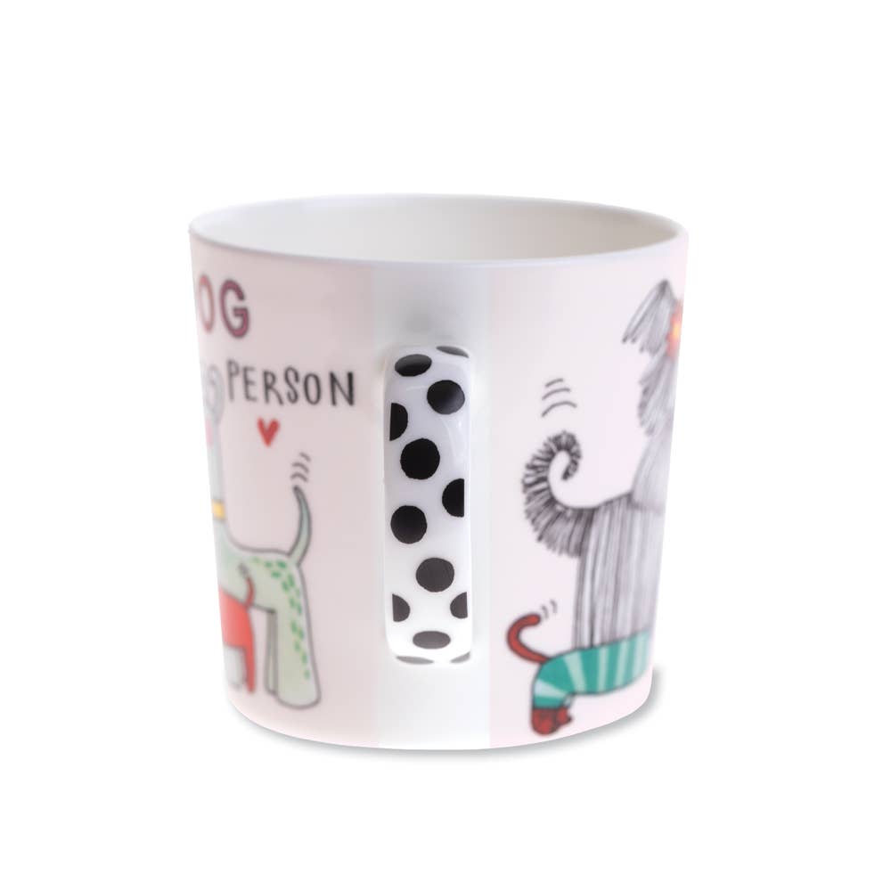 Rachel Ellen Designs - Boxed Bone China Mug - Dog Person