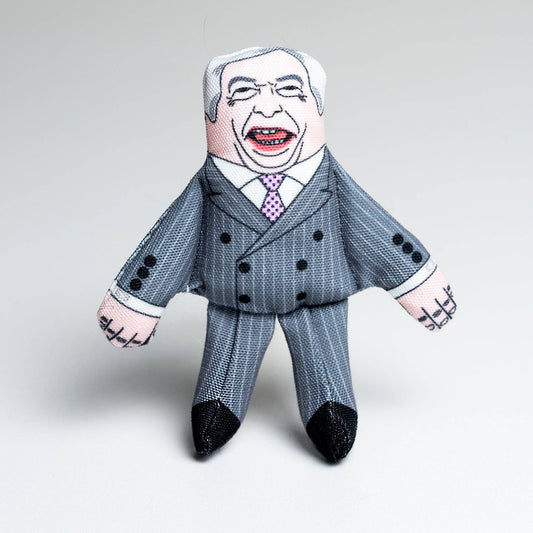 Pet Hates Toys - Nigel Farage cat toy