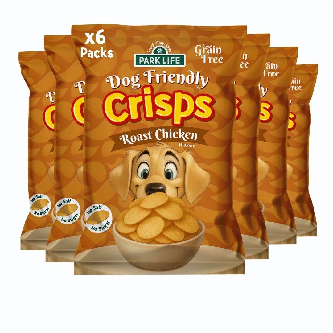 PARK LiFE - Dog Friendly Crisps Chicken Flavour Crisps 50g