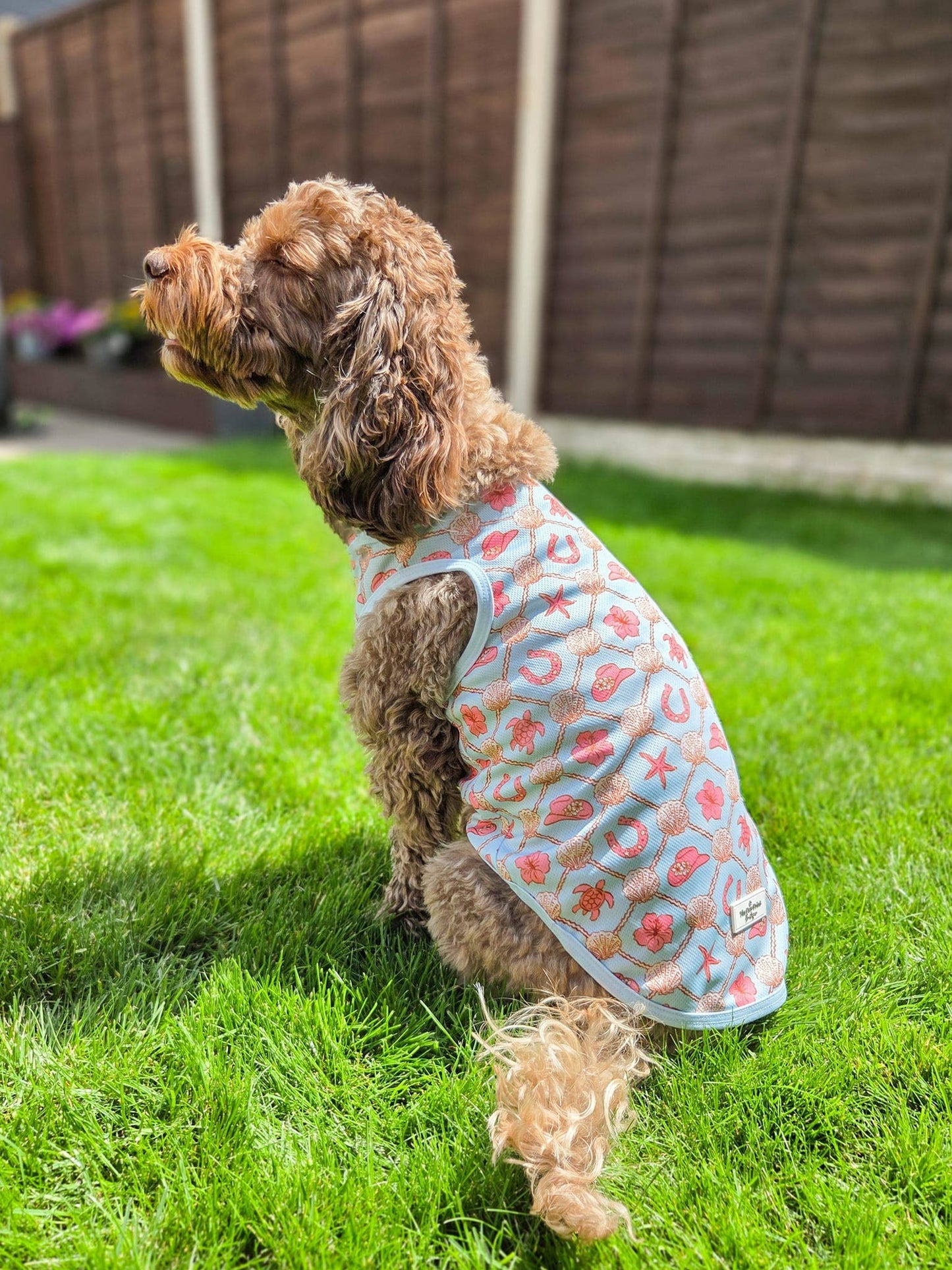 The Paw Print Boutique - She sells Seashells by the YEEHAW Cooling Vest