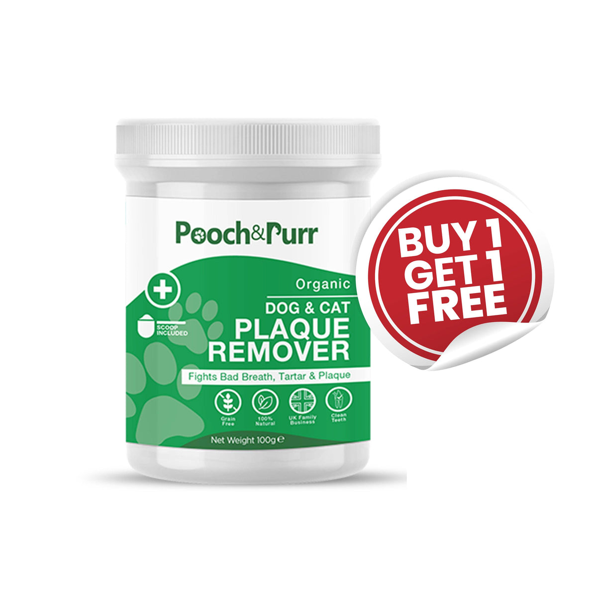 Poochiful - Plaque Remover - 100g