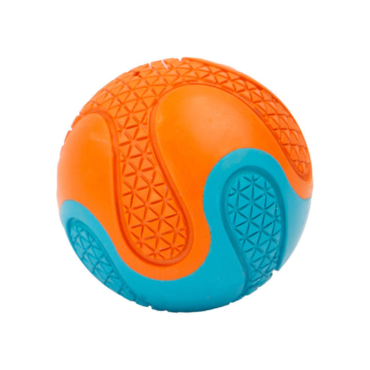 Ancol Pet Products Ltd - Play Time for Dogs Chase Tough Rubber Ball