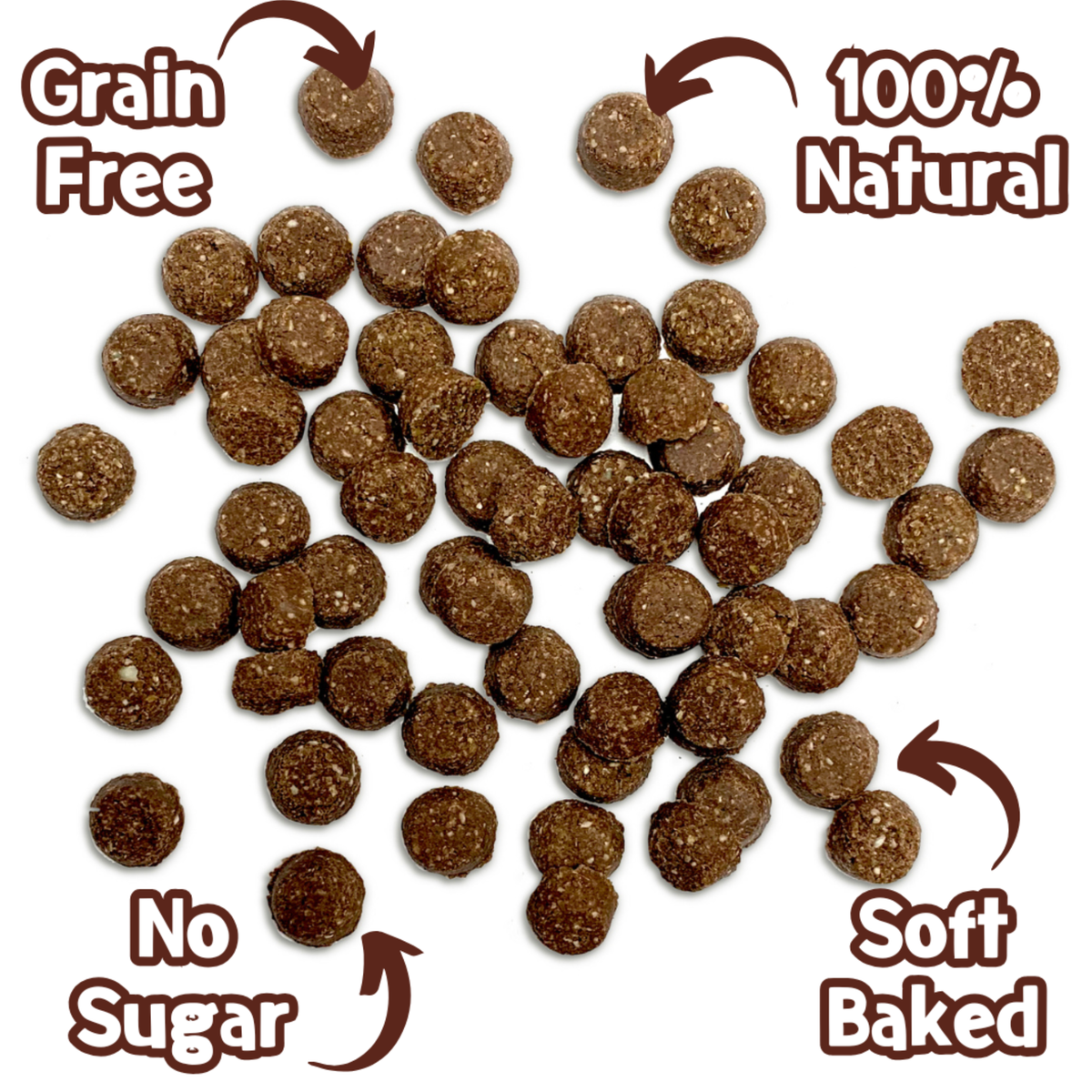 PARK LiFE - Nibbles Christmas Pudding 100g 10 PACK