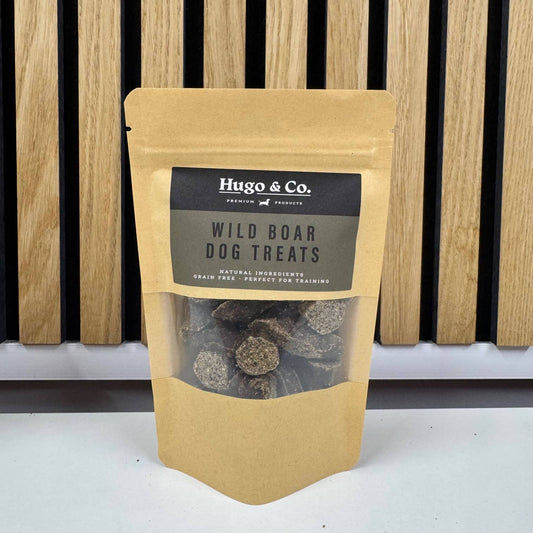 Hugo & Co Dog Treats - Wild Boar Dog Treats -75g