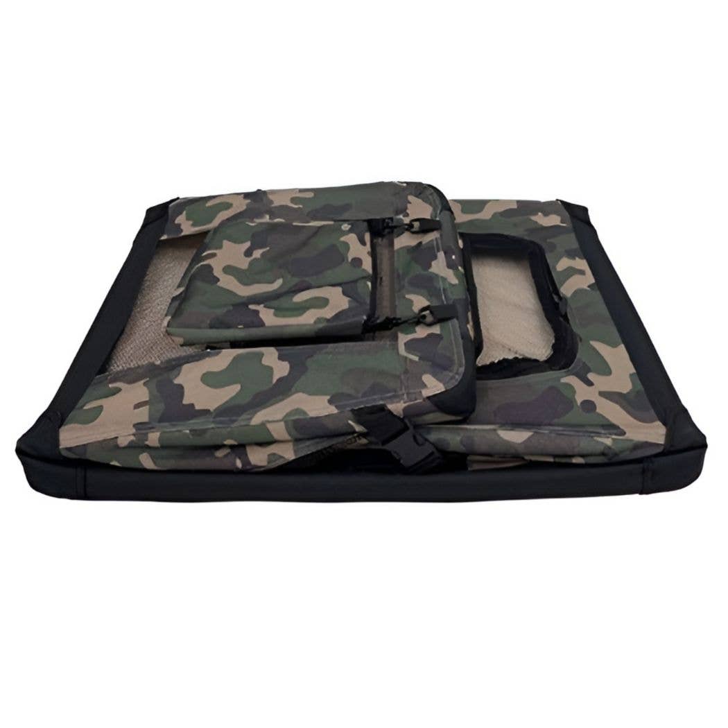 HugglePets - HugglePets Fabric Crate Foldable Pet Carrier