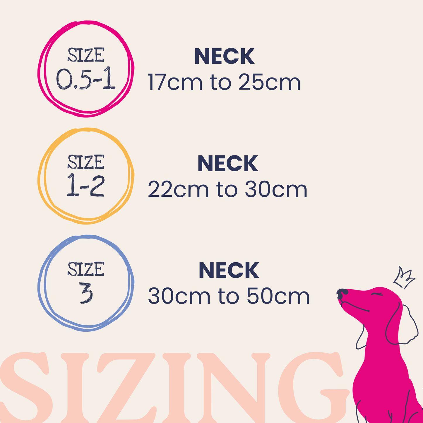 Doodlebone - Dinky Dog Collar