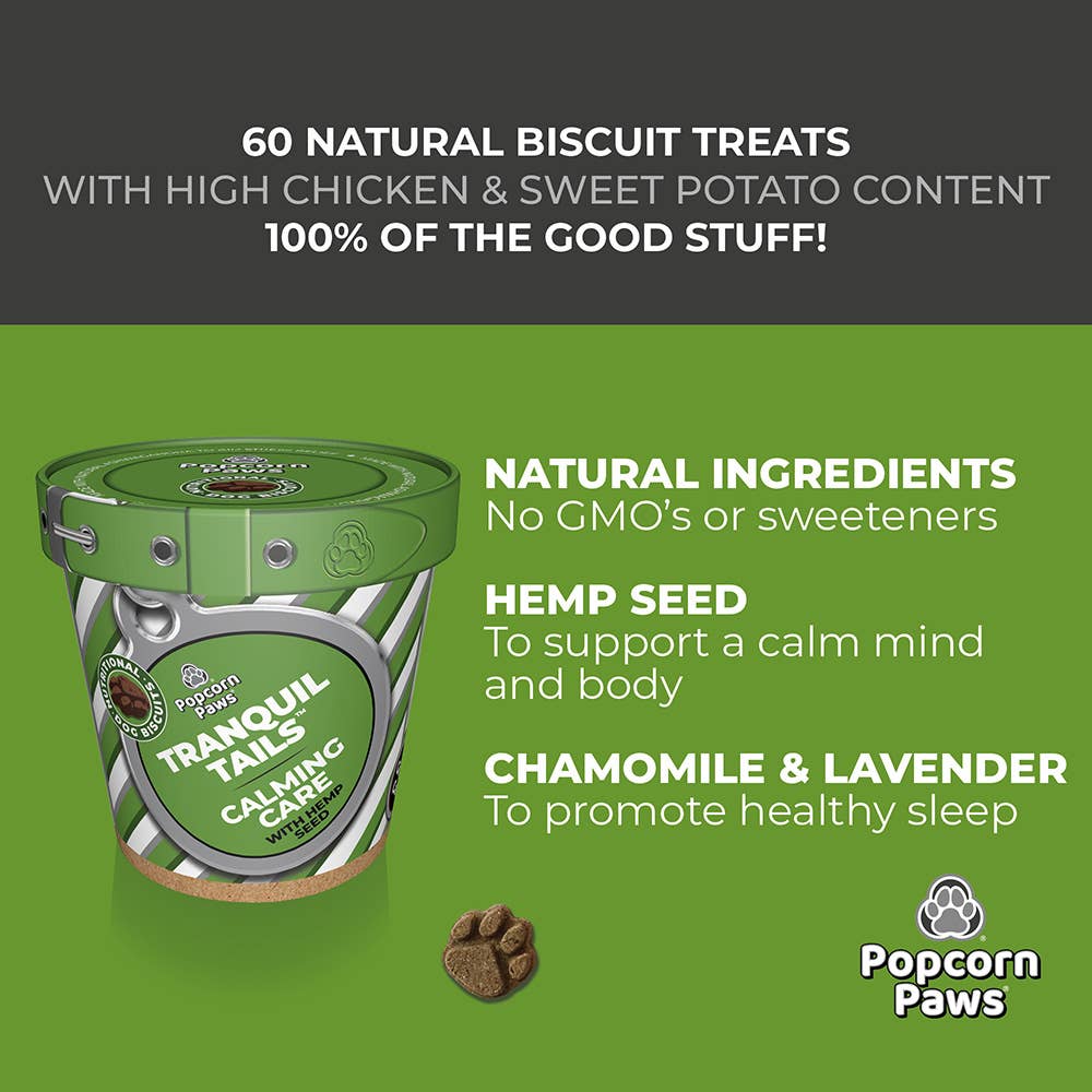 Henry Wag - Tranquil Tails Calming Dog Treats