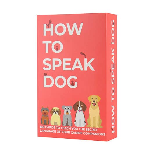 Gift Republic - How To Speak Dog