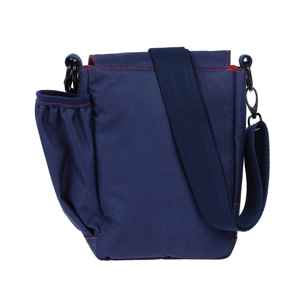 IGSM LTD - DOOG Shoulder Bag - Navy/Red