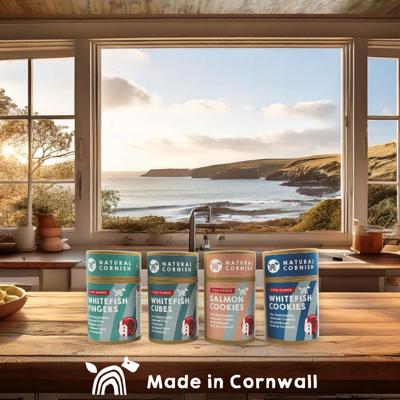 The Pets Larder - Cornish Whitefish & Potato Cookies for Dogs