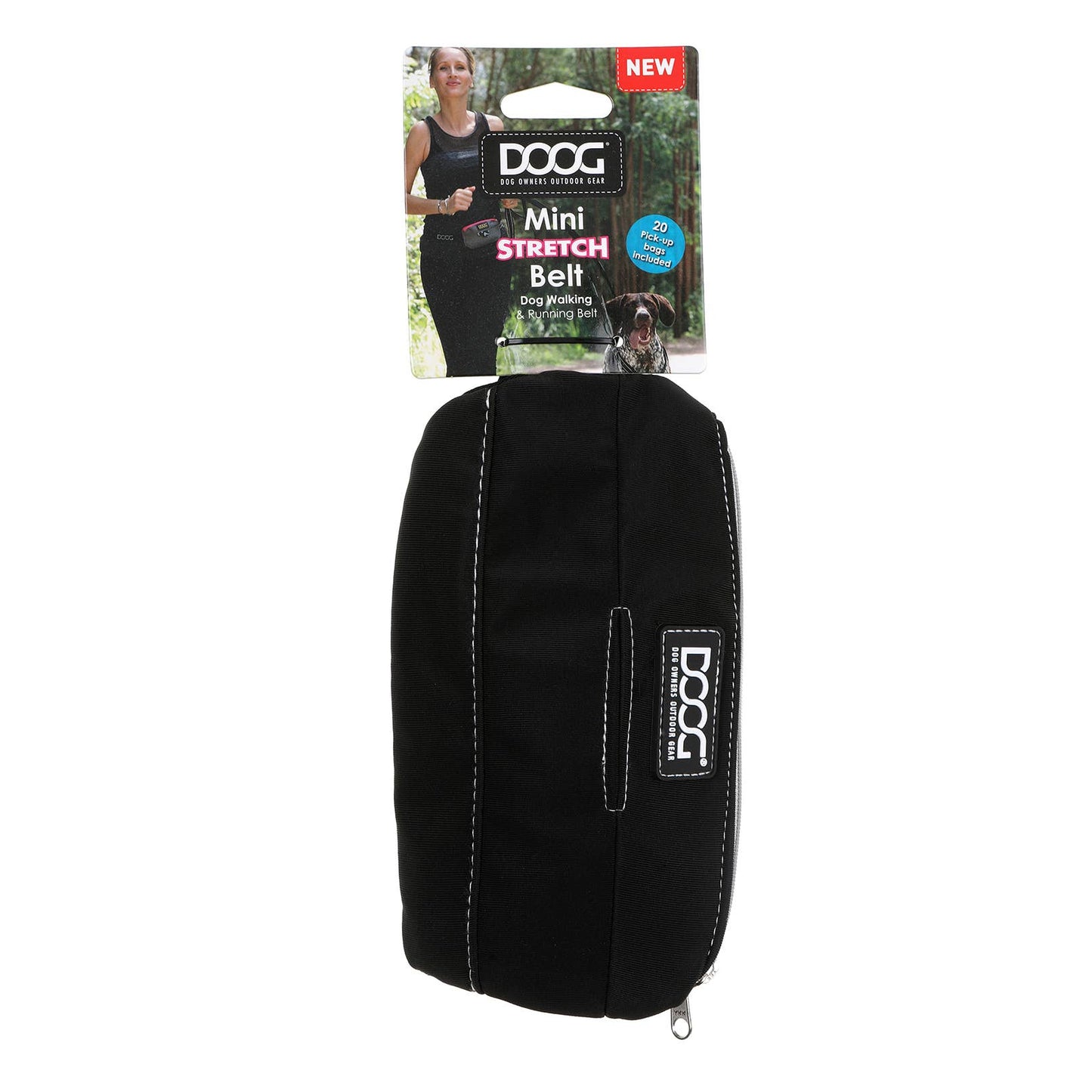 IGSM LTD - DOOG Mini Walkie Belt  - Black