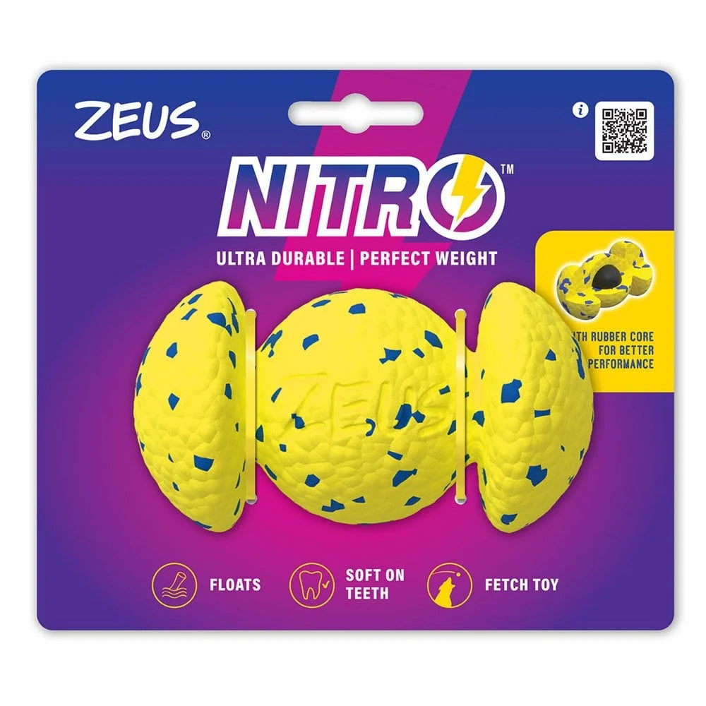 Zeus Nitro - Weighted Grip Ball