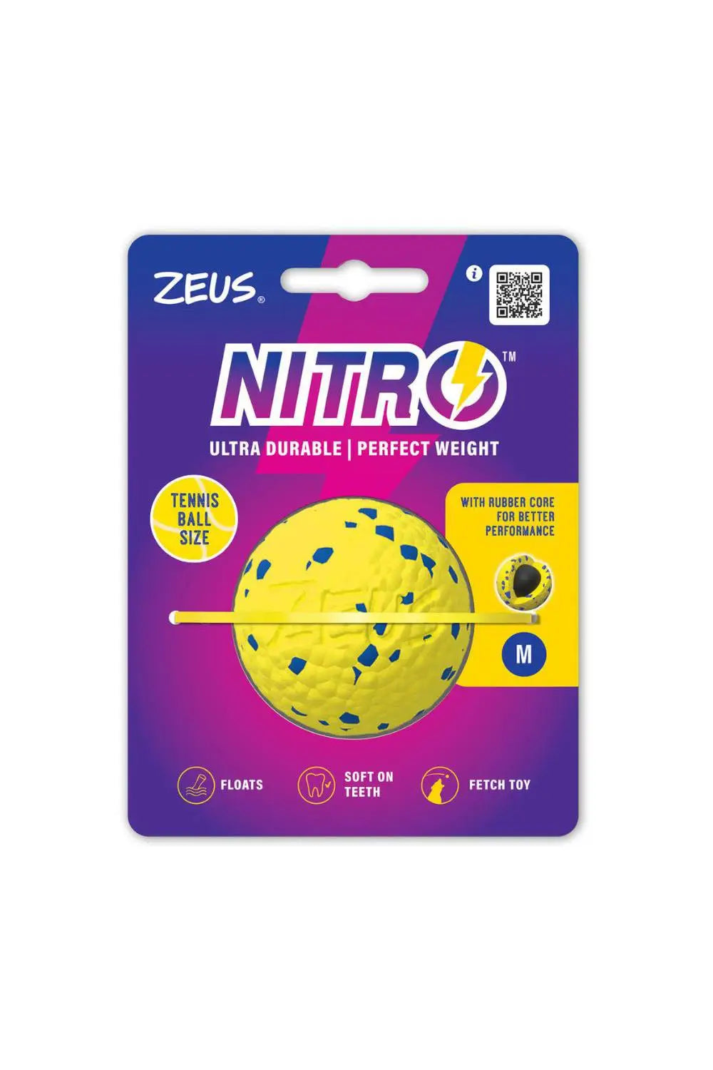 Zeus Nitro - Weighted Ball