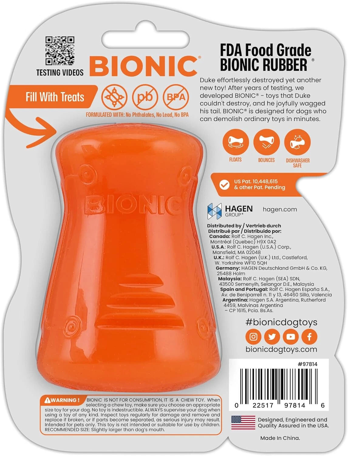 Bionic - Shaker
